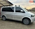 Серый Фольксваген Мультиван, объемом двигателя 2 л и пробегом 300 тыс. км за 21500 $, фото 5 на Automoto.ua
