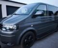Сірий Фольксваген Мультиван, об'ємом двигуна 2 л та пробігом 212 тис. км за 8100 $, фото 1 на Automoto.ua