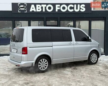 Сірий Фольксваген Мультиван, об'ємом двигуна 1.97 л та пробігом 358 тис. км за 22990 $, фото 4 на Automoto.ua