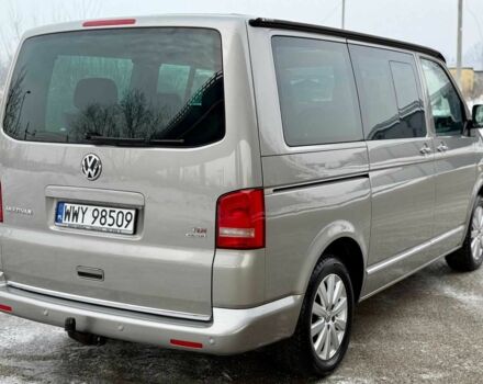 Серый Фольксваген Мультиван, объемом двигателя 2 л и пробегом 154 тыс. км за 9200 $, фото 7 на Automoto.ua
