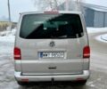 Серый Фольксваген Мультиван, объемом двигателя 2 л и пробегом 154 тыс. км за 9200 $, фото 3 на Automoto.ua