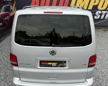 Серый Фольксваген Мультиван, объемом двигателя 1.98 л и пробегом 198 тыс. км за 22000 $, фото 8 на Automoto.ua