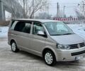 Серый Фольксваген Мультиван, объемом двигателя 2 л и пробегом 154 тыс. км за 9200 $, фото 1 на Automoto.ua
