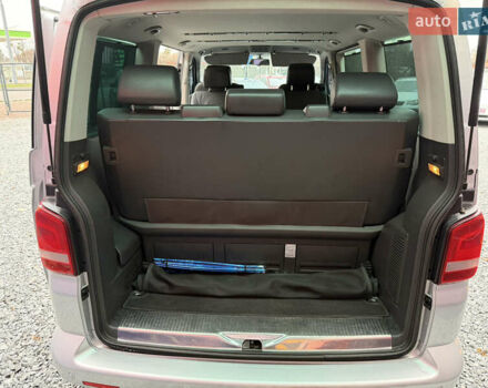 Серый Фольксваген Мультиван, объемом двигателя 1.97 л и пробегом 199 тыс. км за 21700 $, фото 27 на Automoto.ua