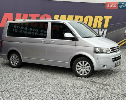 Серый Фольксваген Мультиван, объемом двигателя 1.97 л и пробегом 199 тыс. км за 21700 $, фото 3 на Automoto.ua