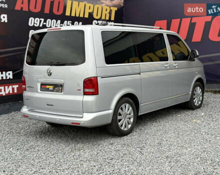 Серый Фольксваген Мультиван, объемом двигателя 1.98 л и пробегом 198 тыс. км за 22000 $, фото 17 на Automoto.ua