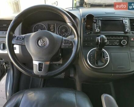 Сірий Фольксваген Мультиван, об'ємом двигуна 1.98 л та пробігом 212 тис. км за 15500 $, фото 7 на Automoto.ua