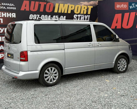 Серый Фольксваген Мультиван, объемом двигателя 1.98 л и пробегом 198 тыс. км за 22000 $, фото 10 на Automoto.ua