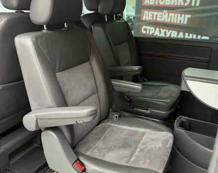 Серый Фольксваген Мультиван, объемом двигателя 1.97 л и пробегом 199 тыс. км за 21700 $, фото 22 на Automoto.ua