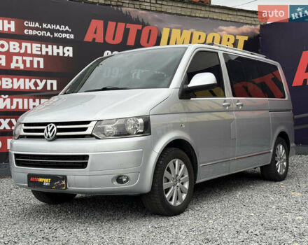 Серый Фольксваген Мультиван, объемом двигателя 1.98 л и пробегом 198 тыс. км за 22000 $, фото 21 на Automoto.ua