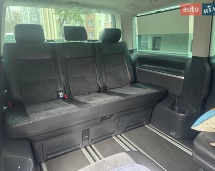 Серый Фольксваген Мультиван, объемом двигателя 1.97 л и пробегом 203 тыс. км за 23600 $, фото 15 на Automoto.ua