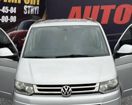 Серый Фольксваген Мультиван, объемом двигателя 1.98 л и пробегом 198 тыс. км за 22000 $, фото 44 на Automoto.ua