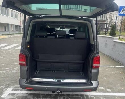 Серый Фольксваген Мультиван, объемом двигателя 1.97 л и пробегом 203 тыс. км за 23600 $, фото 8 на Automoto.ua