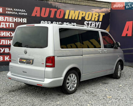 Серый Фольксваген Мультиван, объемом двигателя 1.97 л и пробегом 199 тыс. км за 21700 $, фото 13 на Automoto.ua