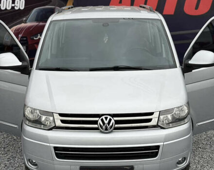 Серый Фольксваген Мультиван, объемом двигателя 1.98 л и пробегом 198 тыс. км за 22000 $, фото 45 на Automoto.ua
