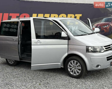 Серый Фольксваген Мультиван, объемом двигателя 1.98 л и пробегом 198 тыс. км за 22000 $, фото 41 на Automoto.ua