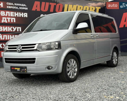 Серый Фольксваген Мультиван, объемом двигателя 1.98 л и пробегом 198 тыс. км за 22000 $, фото 20 на Automoto.ua