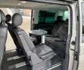Серый Фольксваген Мультиван, объемом двигателя 2 л и пробегом 154 тыс. км за 9200 $, фото 15 на Automoto.ua