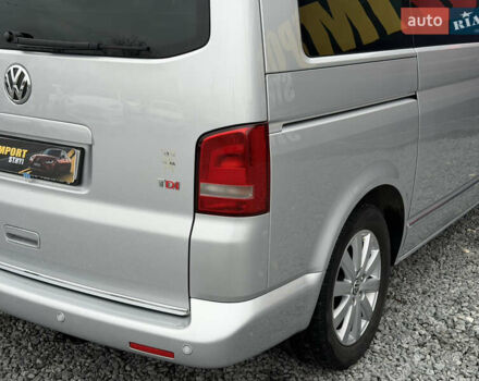 Серый Фольксваген Мультиван, объемом двигателя 1.97 л и пробегом 199 тыс. км за 21700 $, фото 12 на Automoto.ua