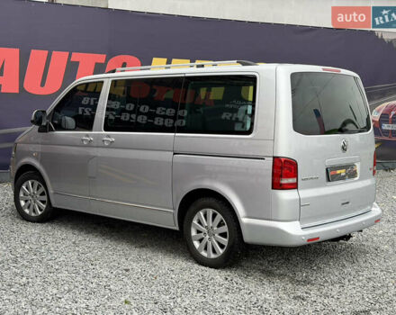 Серый Фольксваген Мультиван, объемом двигателя 1.97 л и пробегом 199 тыс. км за 21700 $, фото 8 на Automoto.ua