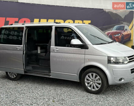 Серый Фольксваген Мультиван, объемом двигателя 1.98 л и пробегом 198 тыс. км за 22000 $, фото 59 на Automoto.ua