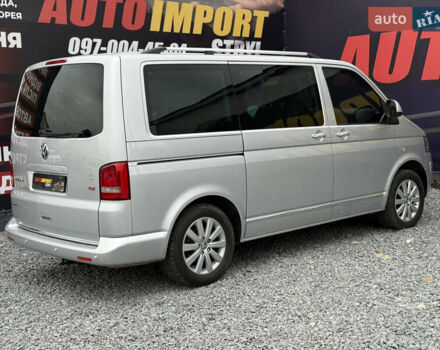 Серый Фольксваген Мультиван, объемом двигателя 1.98 л и пробегом 198 тыс. км за 22000 $, фото 18 на Automoto.ua
