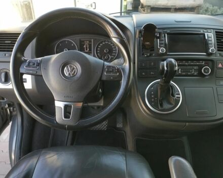 Сірий Фольксваген Мультиван, об'ємом двигуна 2 л та пробігом 212 тис. км за 8100 $, фото 7 на Automoto.ua