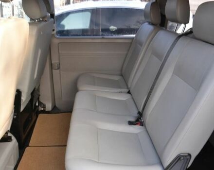 Серый Фольксваген Мультиван, объемом двигателя 2 л и пробегом 198 тыс. км за 8800 $, фото 9 на Automoto.ua