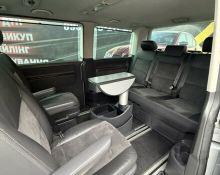 Серый Фольксваген Мультиван, объемом двигателя 1.97 л и пробегом 199 тыс. км за 21700 $, фото 25 на Automoto.ua