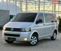 Серый Фольксваген Мультиван, объемом двигателя 1.98 л и пробегом 289 тыс. км за 18600 $, фото 1 на Automoto.ua