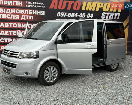 Серый Фольксваген Мультиван, объемом двигателя 1.98 л и пробегом 198 тыс. км за 22000 $, фото 42 на Automoto.ua