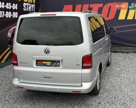 Серый Фольксваген Мультиван, объемом двигателя 1.98 л и пробегом 198 тыс. км за 22000 $, фото 14 на Automoto.ua