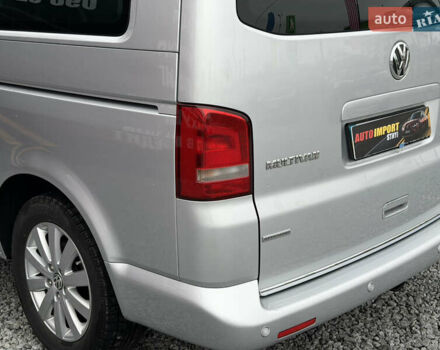 Серый Фольксваген Мультиван, объемом двигателя 1.97 л и пробегом 199 тыс. км за 21700 $, фото 10 на Automoto.ua