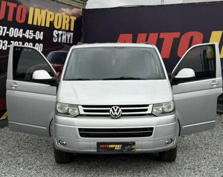 Серый Фольксваген Мультиван, объемом двигателя 1.98 л и пробегом 198 тыс. км за 22000 $, фото 43 на Automoto.ua