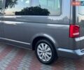 Серый Фольксваген Мультиван, объемом двигателя 2 л и пробегом 273 тыс. км за 20999 $, фото 6 на Automoto.ua