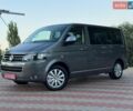 Серый Фольксваген Мультиван, объемом двигателя 2 л и пробегом 273 тыс. км за 20999 $, фото 1 на Automoto.ua