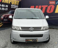 Серый Фольксваген Мультиван, объемом двигателя 1.97 л и пробегом 199 тыс. км за 21700 $, фото 1 на Automoto.ua