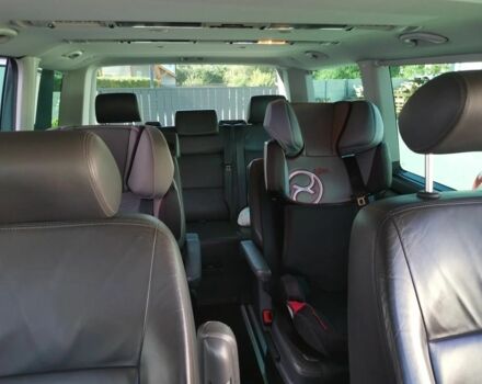 Сірий Фольксваген Мультиван, об'ємом двигуна 2 л та пробігом 212 тис. км за 8100 $, фото 11 на Automoto.ua