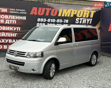 Серый Фольксваген Мультиван, объемом двигателя 1.97 л и пробегом 199 тыс. км за 21700 $, фото 4 на Automoto.ua