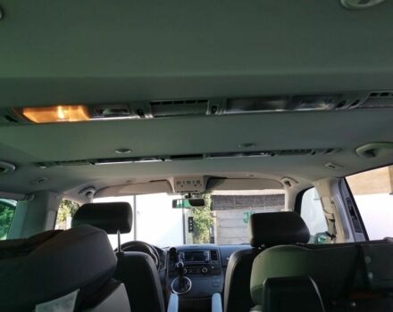 Сірий Фольксваген Мультиван, об'ємом двигуна 2 л та пробігом 212 тис. км за 8100 $, фото 14 на Automoto.ua