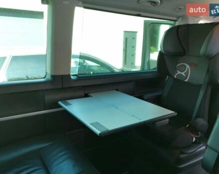 Сірий Фольксваген Мультиван, об'ємом двигуна 1.98 л та пробігом 212 тис. км за 15500 $, фото 13 на Automoto.ua