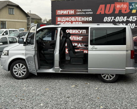 Серый Фольксваген Мультиван, объемом двигателя 1.98 л и пробегом 198 тыс. км за 22000 $, фото 46 на Automoto.ua