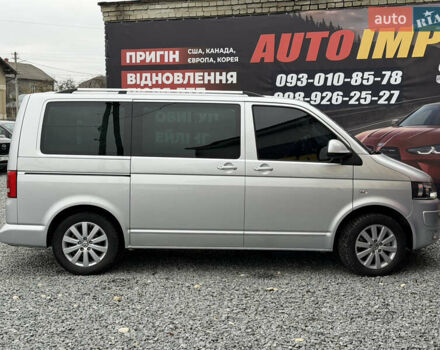 Серый Фольксваген Мультиван, объемом двигателя 1.97 л и пробегом 199 тыс. км за 21700 $, фото 15 на Automoto.ua