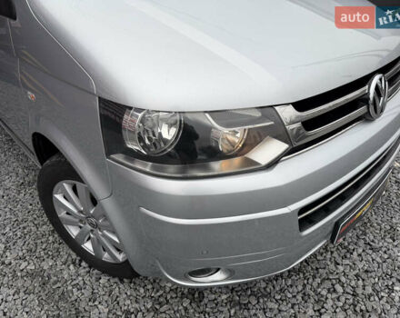 Серый Фольксваген Мультиван, объемом двигателя 1.97 л и пробегом 199 тыс. км за 21700 $, фото 6 на Automoto.ua