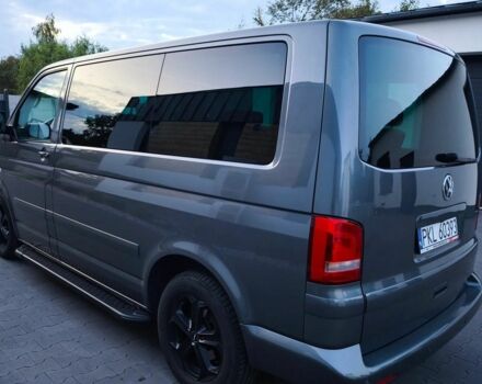 Сірий Фольксваген Мультиван, об'ємом двигуна 2 л та пробігом 212 тис. км за 8200 $, фото 5 на Automoto.ua