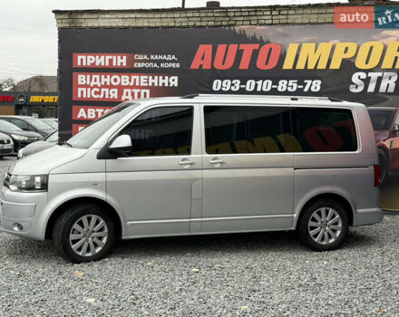 Серый Фольксваген Мультиван, объемом двигателя 1.97 л и пробегом 199 тыс. км за 21700 $, фото 5 на Automoto.ua