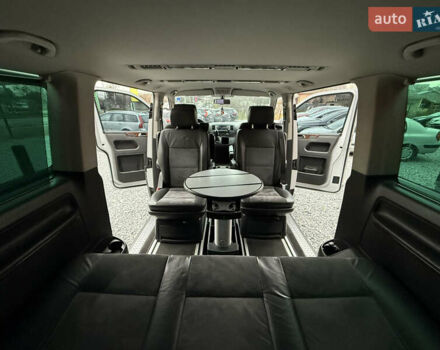 Серый Фольксваген Мультиван, объемом двигателя 1.98 л и пробегом 198 тыс. км за 22000 $, фото 35 на Automoto.ua