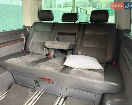 Сірий Фольксваген Мультиван, об'ємом двигуна 1.97 л та пробігом 358 тис. км за 22990 $, фото 10 на Automoto.ua