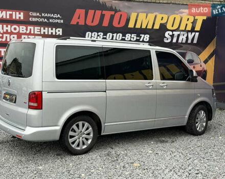 Серый Фольксваген Мультиван, объемом двигателя 1.97 л и пробегом 199 тыс. км за 21700 $, фото 14 на Automoto.ua