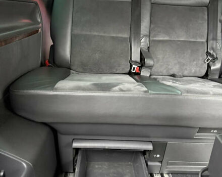 Серый Фольксваген Мультиван, объемом двигателя 1.98 л и пробегом 198 тыс. км за 22000 $, фото 30 на Automoto.ua